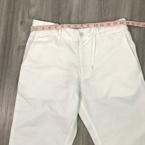 Urban Research Doors Linen White Pant Mens 36 - Picture 8 of 11